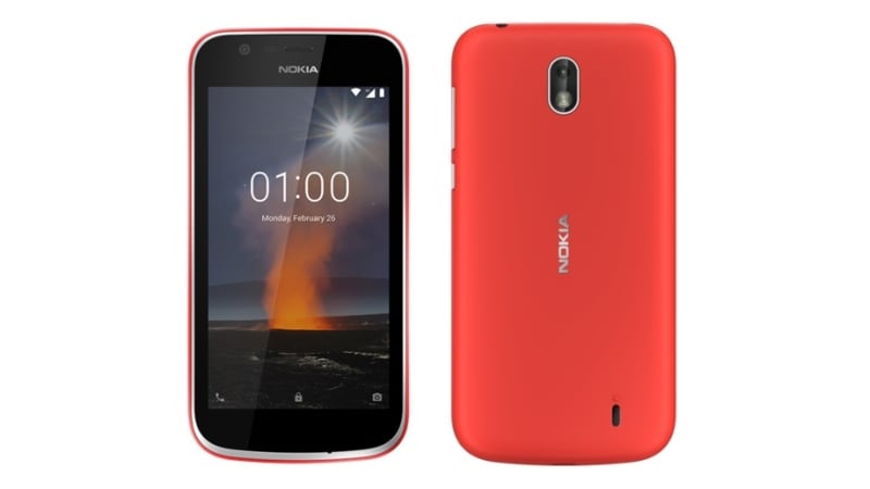 Nokia 1 एंड्रॉयड गो एडिशन भारत में लॉन्च, जानें कीमत