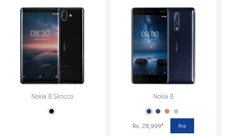 Nokia के फोन अब कंपनी की वेबसाइट पर भी उपलब्ध