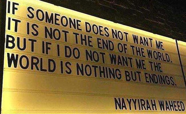 Nayyirah Waheed's Poetry Is a Soulful Reminder That We All Heal