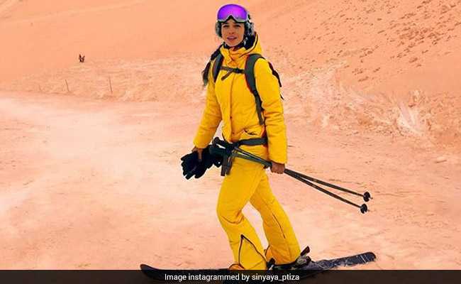 Orange Snow Coats Mountains In Eastern Europe. Mystery Explained Here