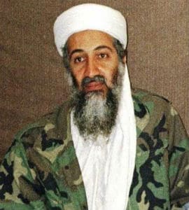 Laden bin who osama is Who killed
