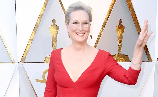 Oscars 2018: Celebrities Ditch Black, But Not Their Support