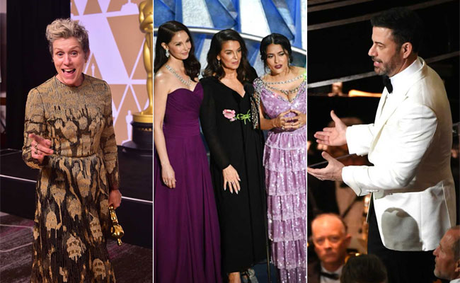 Oscars 2018: 'Inclusion Rider' And Other Important Things That Were Said