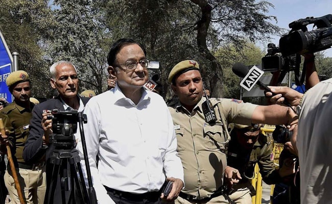 Tax Officials File Complaints Against Chidambaram Family Under Black Money Act