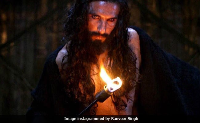 Ranveer Singh On Padmaavat's 'Historic' 300 Crore