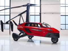 Geneva 2018: Pal-V Liberty Flying Car Makes Its Public Debut