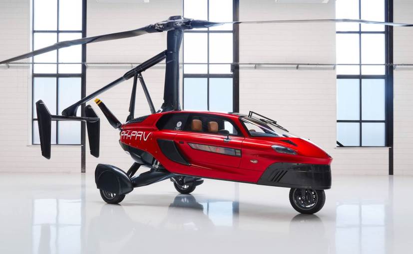 Geneva 2018: Pal-V Liberty Flying Car Makes Its Public Debut