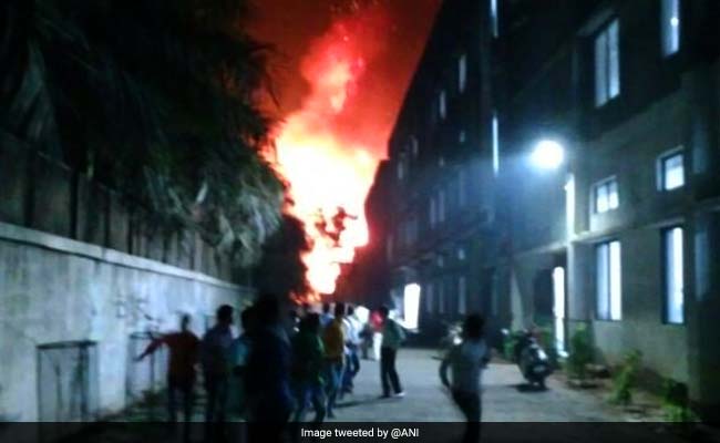 After Factory Blast In Maharashtra's Palghar, Officer Charged For Allegedly Refusing To Send Fire Engines