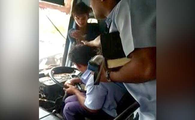 Bus Driver Beaten Up For Overtaking 'Dangerously' In Kerala's Pallakad