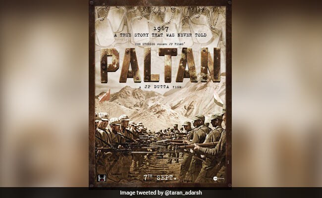 Paltan Poster Out: भारत-चीन युद्ध पर बन रही फिल्म, जैकी श्रॉफ सहित होंगे ये बड़े स्टार्स