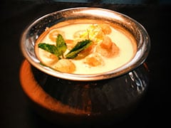 Makhmal Paneer Kofta Curry