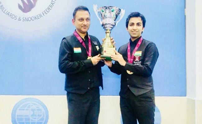 भारत ने पाकिस्तान को हराकर स्नूकर टीम विश्व कप जीता, पंकज आडवाणी ने किया यह कारनामा