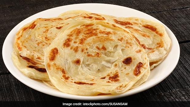 Garlic Paratha