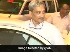 Manohar Parrikar Leaves For US For Treatment Today