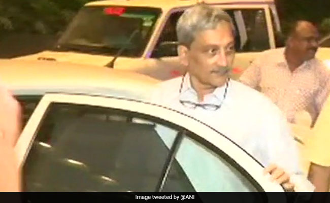 In Letter, Manohar Parrikar Confirms He Is Going To US For Treatment