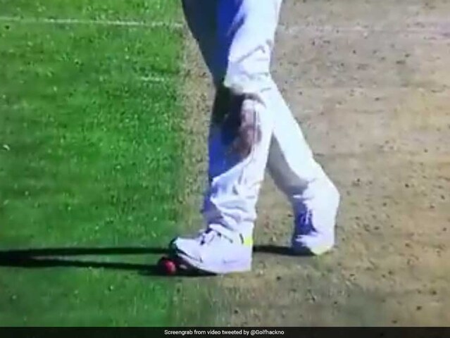 Ball-Tampering Scandal: Video Surfaces Of Pat Cummins Stepping On The Ball With Spikes. Not Tampering, Was It?