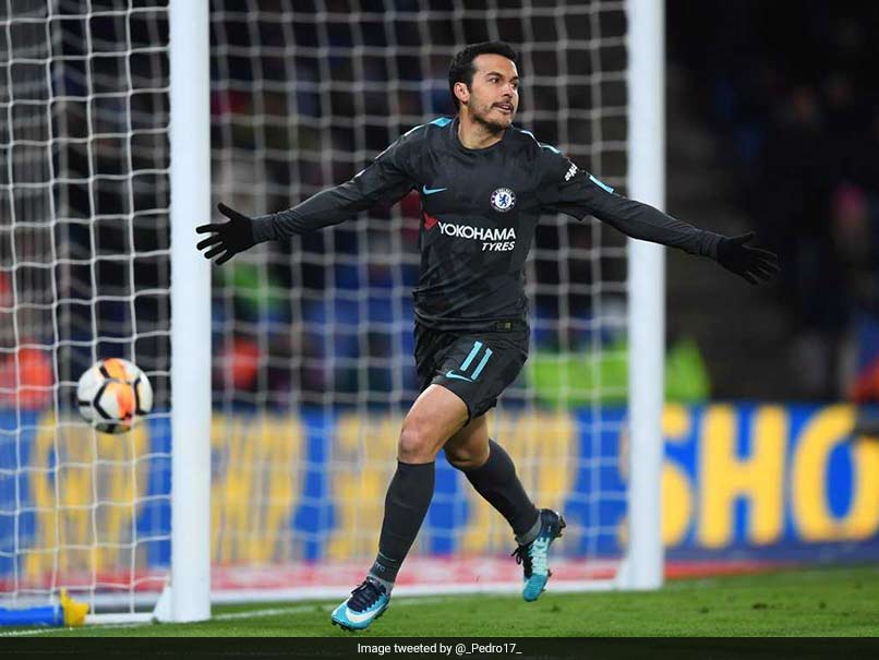 Pedro Rodriguez Keeps Chelsea In The Hunt For FA Cup Glory Pedro Rodriguez Keeps Chelsea In The Hunt For FA Cup Glory