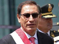 Peru's New President Martin Vizcarra Sworn In After Impeachment Drama
