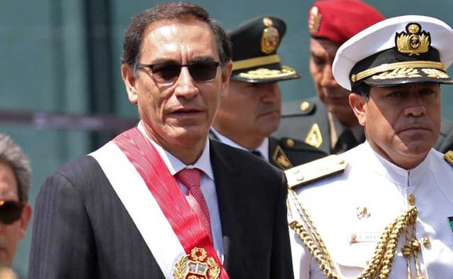 Peru's New President Martin Vizcarra Sworn In After Impeachment Drama