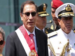 Peru's New President Martin Vizcarra Sworn In After Impeachment Drama Peru's New President Martin Vizcarra Sworn In After Impeachment Drama