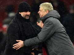 Pep Guardiola Voices Support For Under-Fire Arsene Wenger