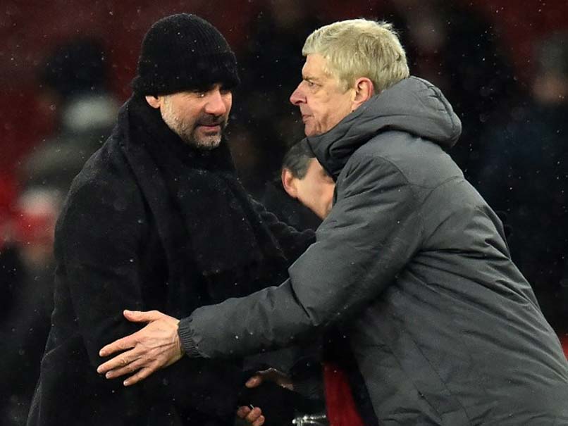 Pep Guardiola Voices Support For Under-Fire Arsene Wenger Pep Guardiola Voices Support For Under-Fire Arsene Wenger