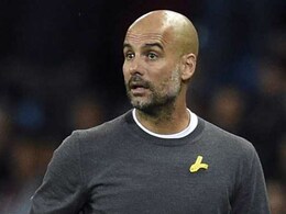 Manchester City Boss Pep Guardiola Fined Over Catalan Ribbon Protest Manchester City Boss Pep Guardiola Fined Over Catalan Ribbon Protest