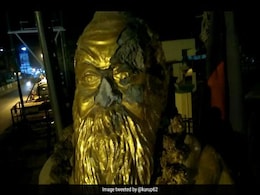 Periyar Statue Vandalised In Tamil Nadu's Vellore After BJP Leader's Facebook Post Periyar Statue Vandalised In Tamil Nadu's Vellore After BJP Leader's Facebook Post