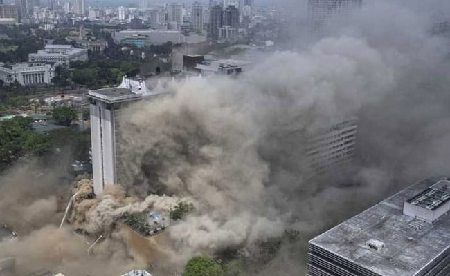 3 Killed, 23 Injured In Philippine Hotel Fire