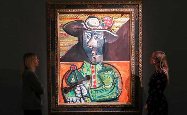 Pablo Picasso Painting Of His Muse With Future Lover Fetches $69 Million