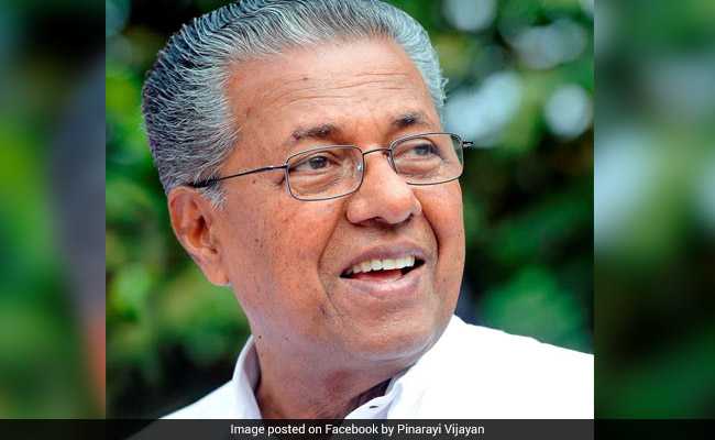 Chief pinarayi vijayan minister kerala Kerala: Congress