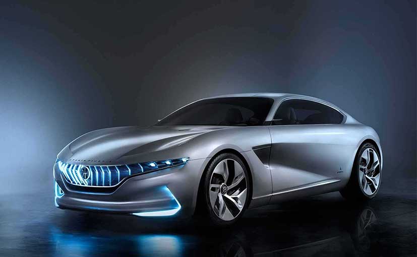 Geneva 2018: Pininfarina Showcases The HK GT Concept