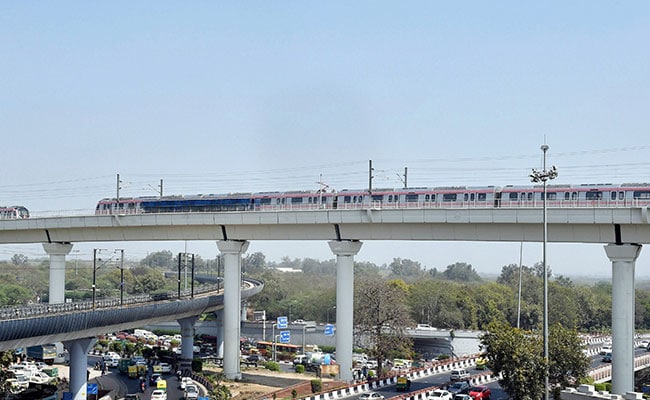 Delhi Metro's Pink Line From Lajpat Nagar To South Campus Flagged Off