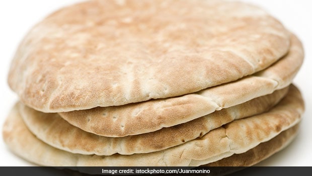 Watch: Make Healthy Atta Pita Bread At Home That Tastes Just Like The One At Cafes
