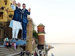 PM Narendra Modi, Emmnuel Macron To Visit Varanasi Today PM Narendra Modi, Emmnuel Macron To Visit Varanasi Today