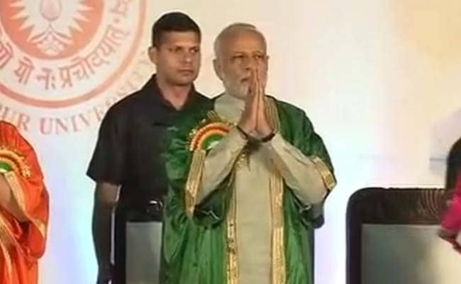 'Spend 100 Hours Annually With Students': PM Modi Urges Scientists In Imphal