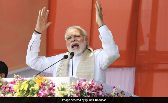 Centre Assures Full Support To New BJP Government In Tripura: PM Modi