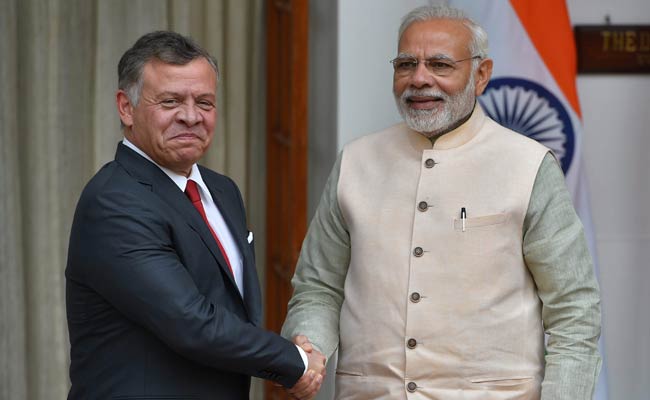 Defence Cooperation Among 12 India-Jordan Agreements Signed