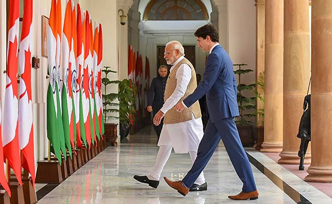 Intelligence On Terrorist's Murder Shared With India 'Weeks Ago': Trudeau