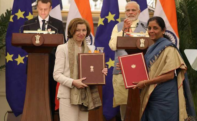 France Wanted India To Announce Talks For 36 More Rafale Fighters