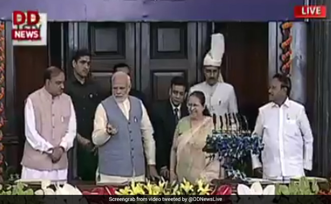 National Legislators Meet Highlights: PM Modi Calls For "Mission Mode"