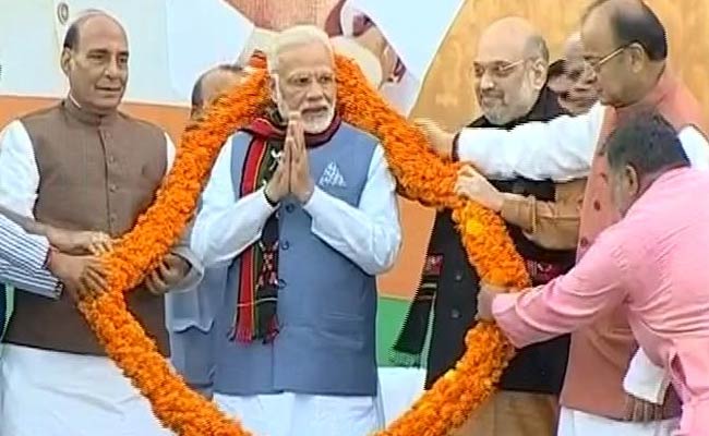 पूर्वोत्तर के लोगों ने नफरत की राजनीति को नकार दिया : पीएम मोदी