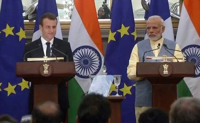 भारत- फ्रांस के बीच 14 समझौते, पीएम मोदी ने कहा- यह दो समर्थ देशों के बीच साझेदारी, संयुक्त बयान की खास बातें