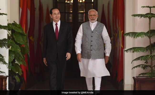 India, Vietnam Discuss Defence And Trade In Bilateral Meet