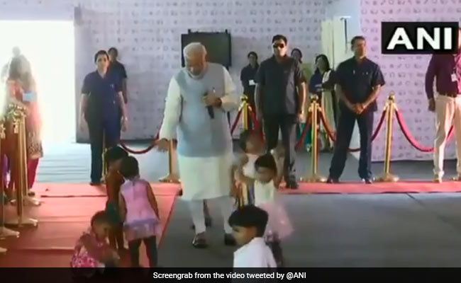 On International Women's Day PM Modi Meets Betis, Remembers Swachh Bharat Mascot Kunwar Bai