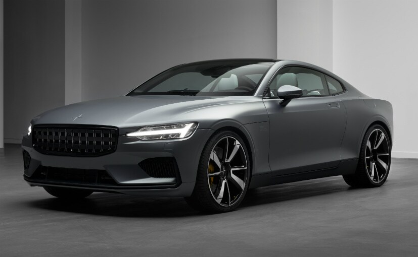 Polestar showcased the Polestar 1 at the 2018 Geneva Motor Show