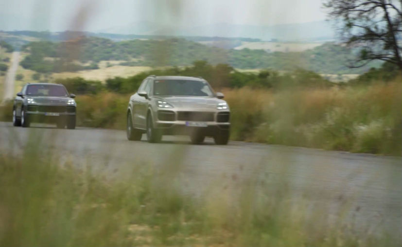 Porsche Cayenne E-Hybrid Teased In Endurance Test Video