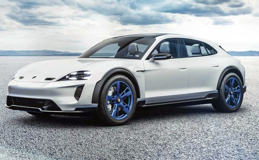 porsche mission e cross turismo concept