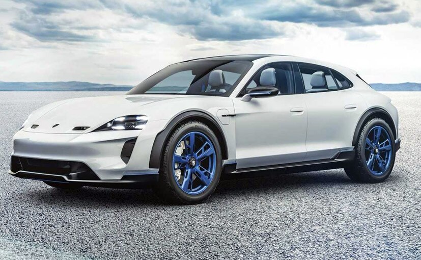 Geneva 2018: Porsche Unveils The Mission E Cross Turismo Concept