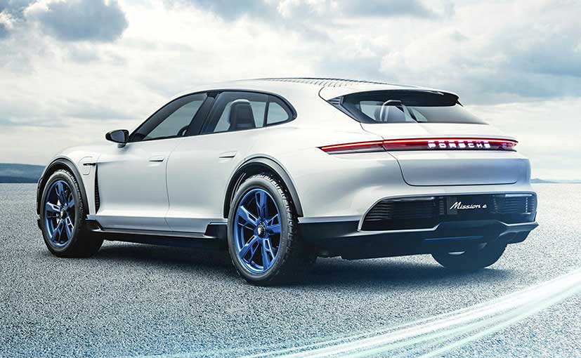 2018 Porsche Mission E Cross Turismo Concept